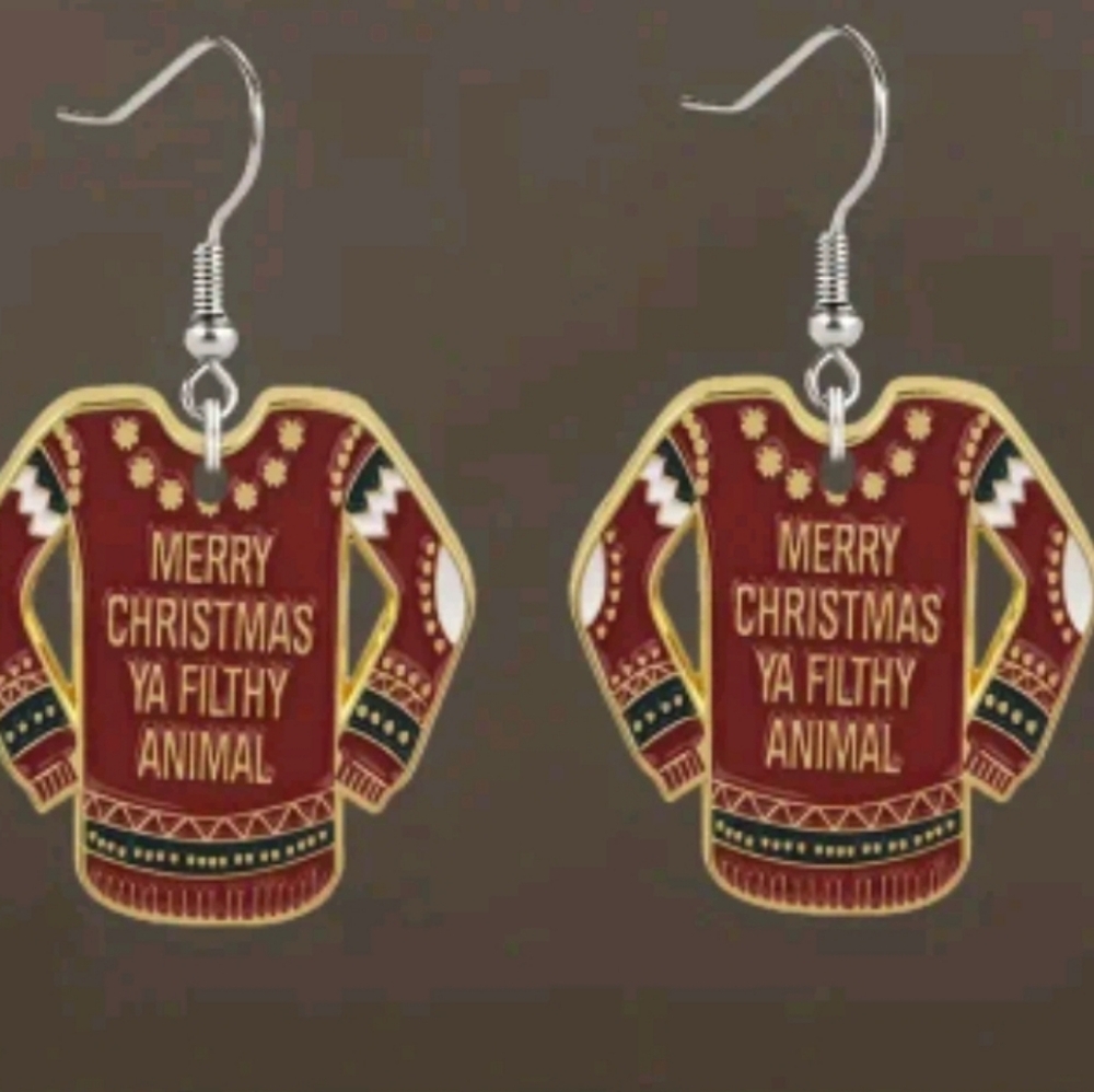 Christmas Sweater Earrings